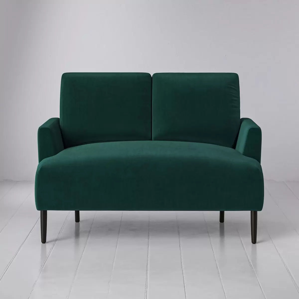 Swyft Model 05 Green Velvet 2 Seater Sofa