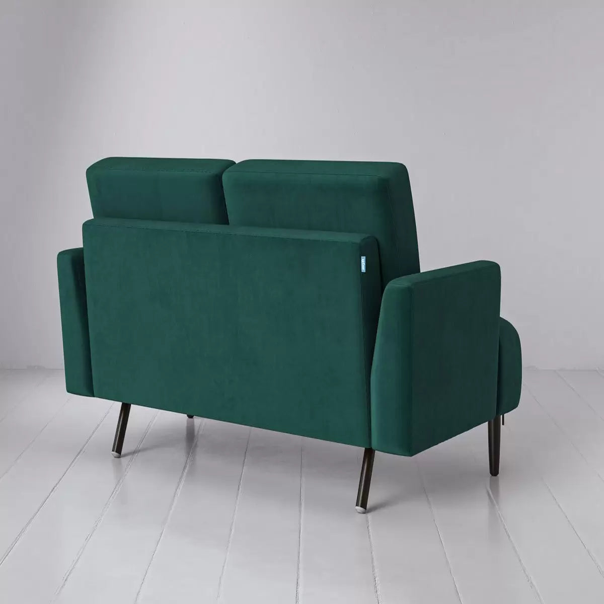 Swyft Model 05 Green Velvet 2 Seater Sofa