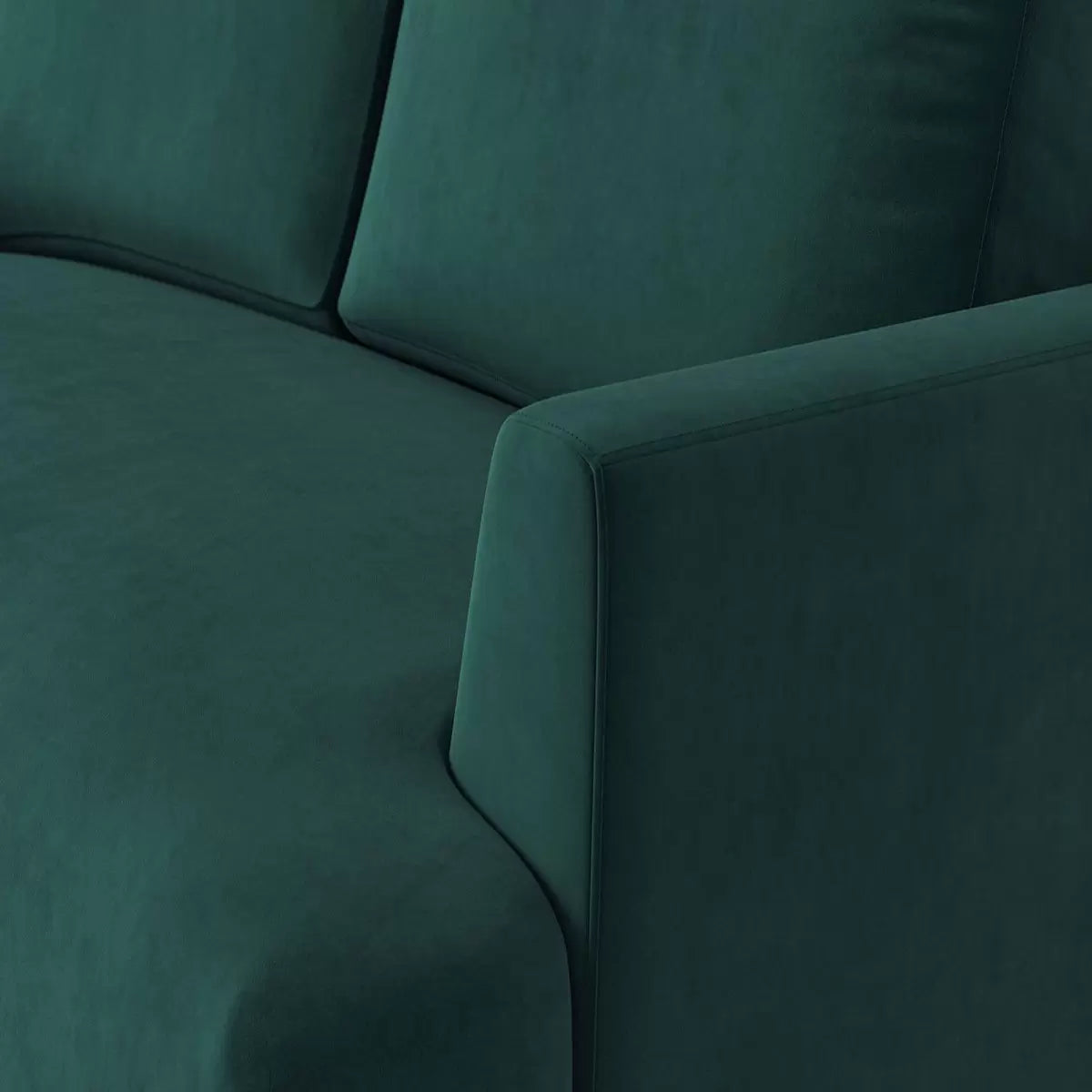 Swyft Model 05 Green Velvet 2 Seater Sofa