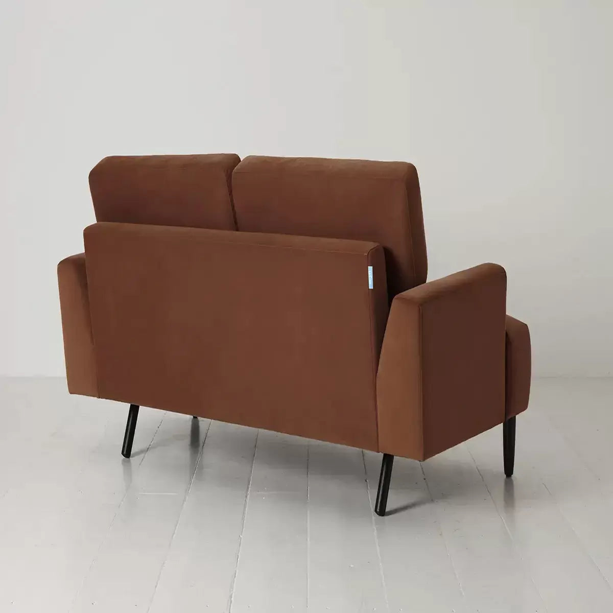 Swyft Model 05 Brown Velvet 2 Seater Sofa