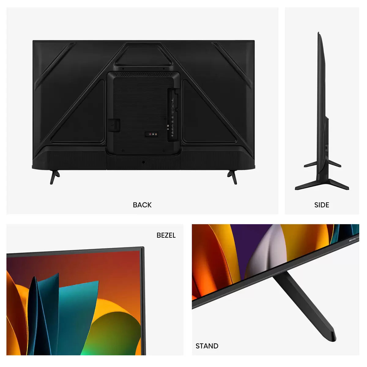Hisense 58A6NTUK 58 Inch LED Freely Smart TV