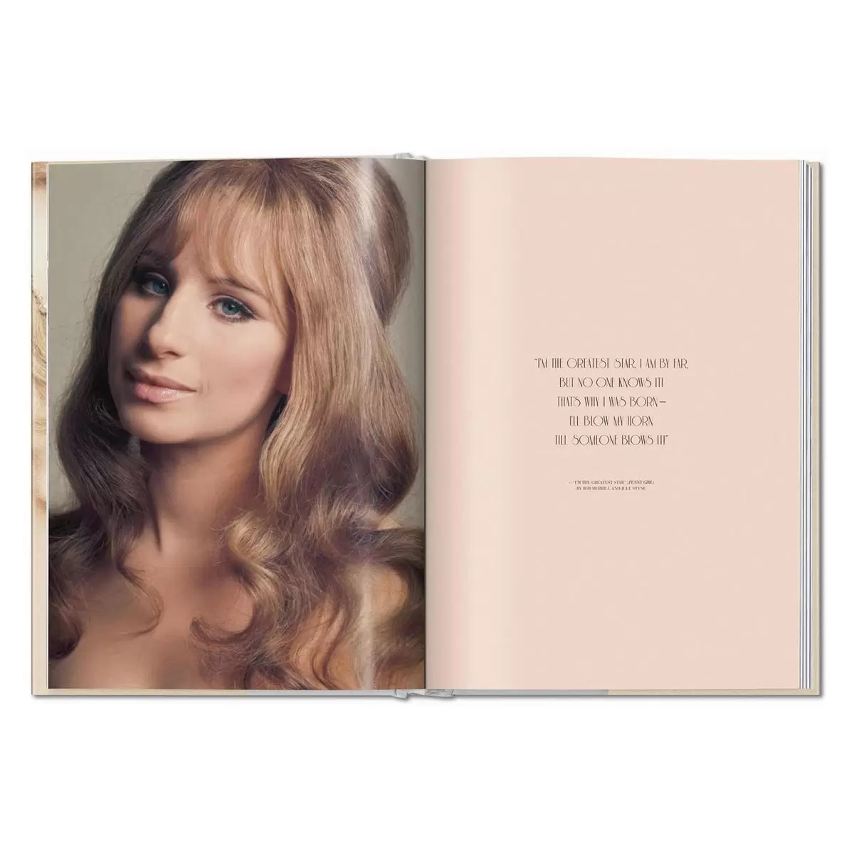 Barbra Streisand. Steve Schapiro & Lawrence Schiller by Lawrence Grobel