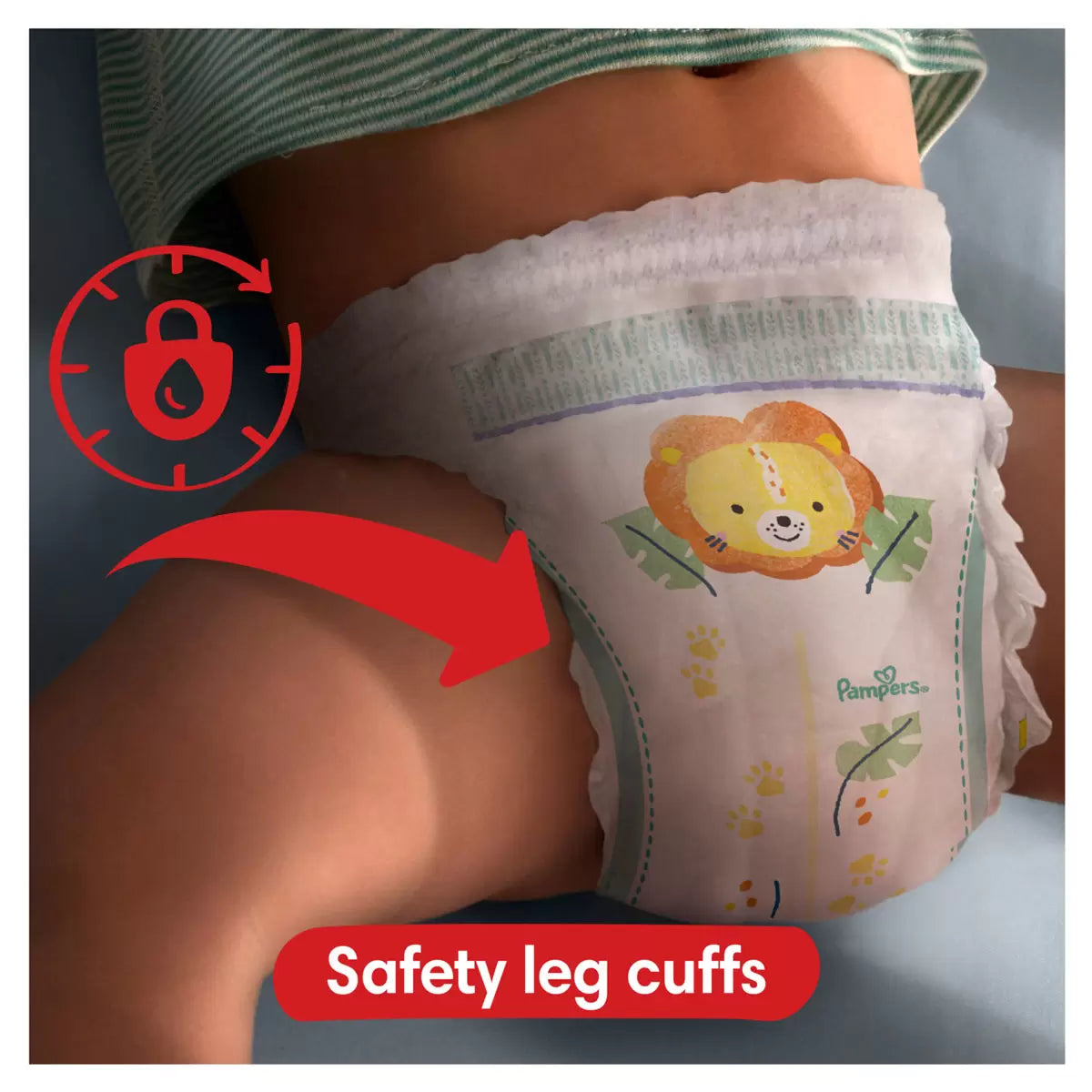 Pampers Baby Dry Pants Size 4 Pallet, 42 x 72 Pack