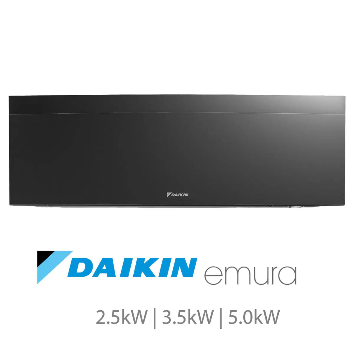 Installed Daikin Emura Single Split Air Conditioning Unit for Commercial Use