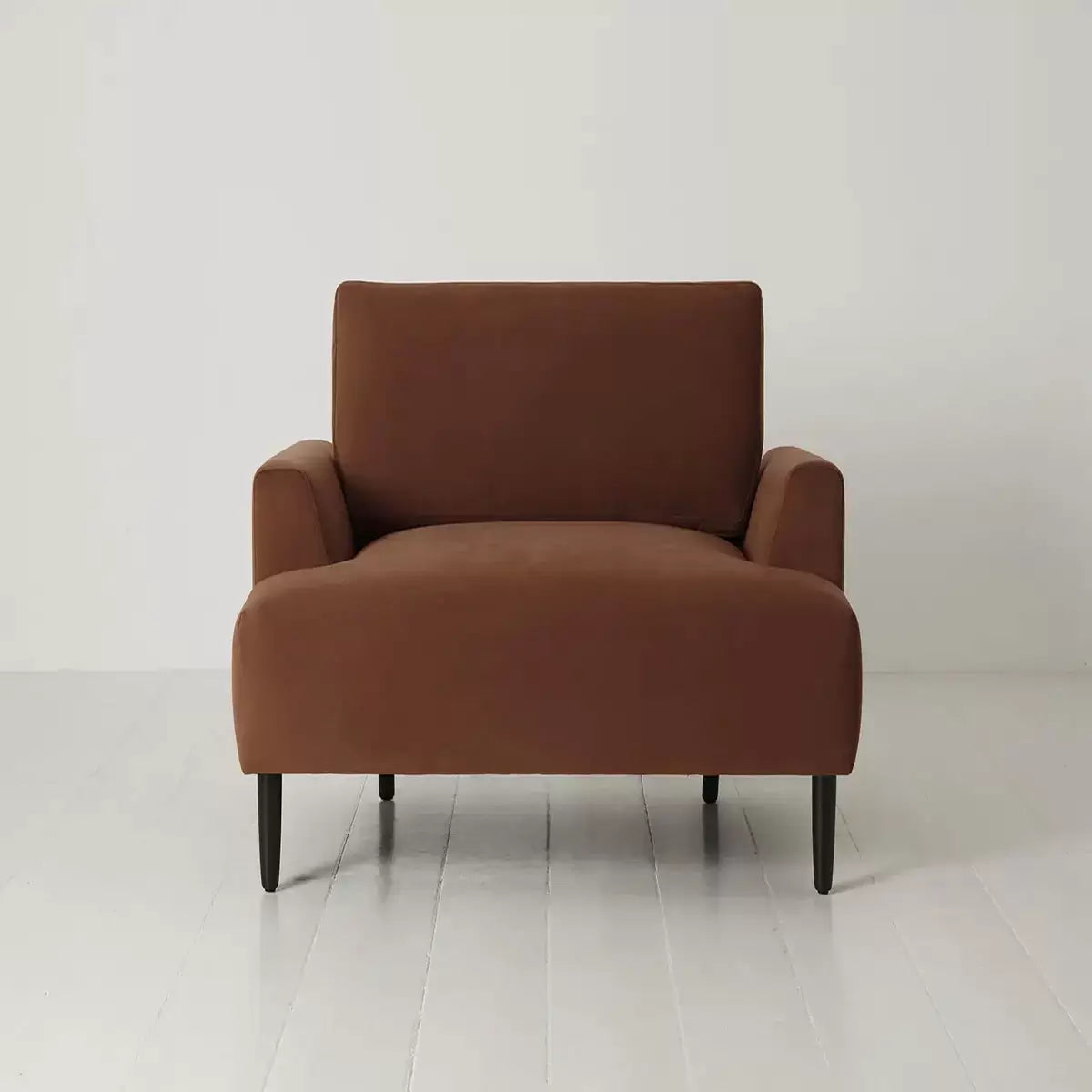Swyft Model 05 Brown Velvet Loveseat