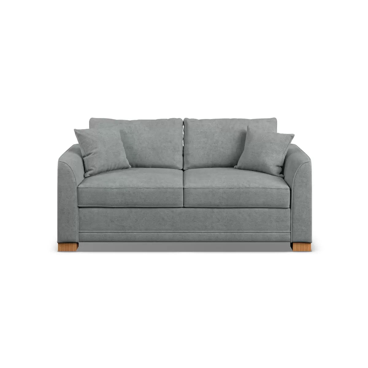 Devon Grey Fabric Sofa Bed