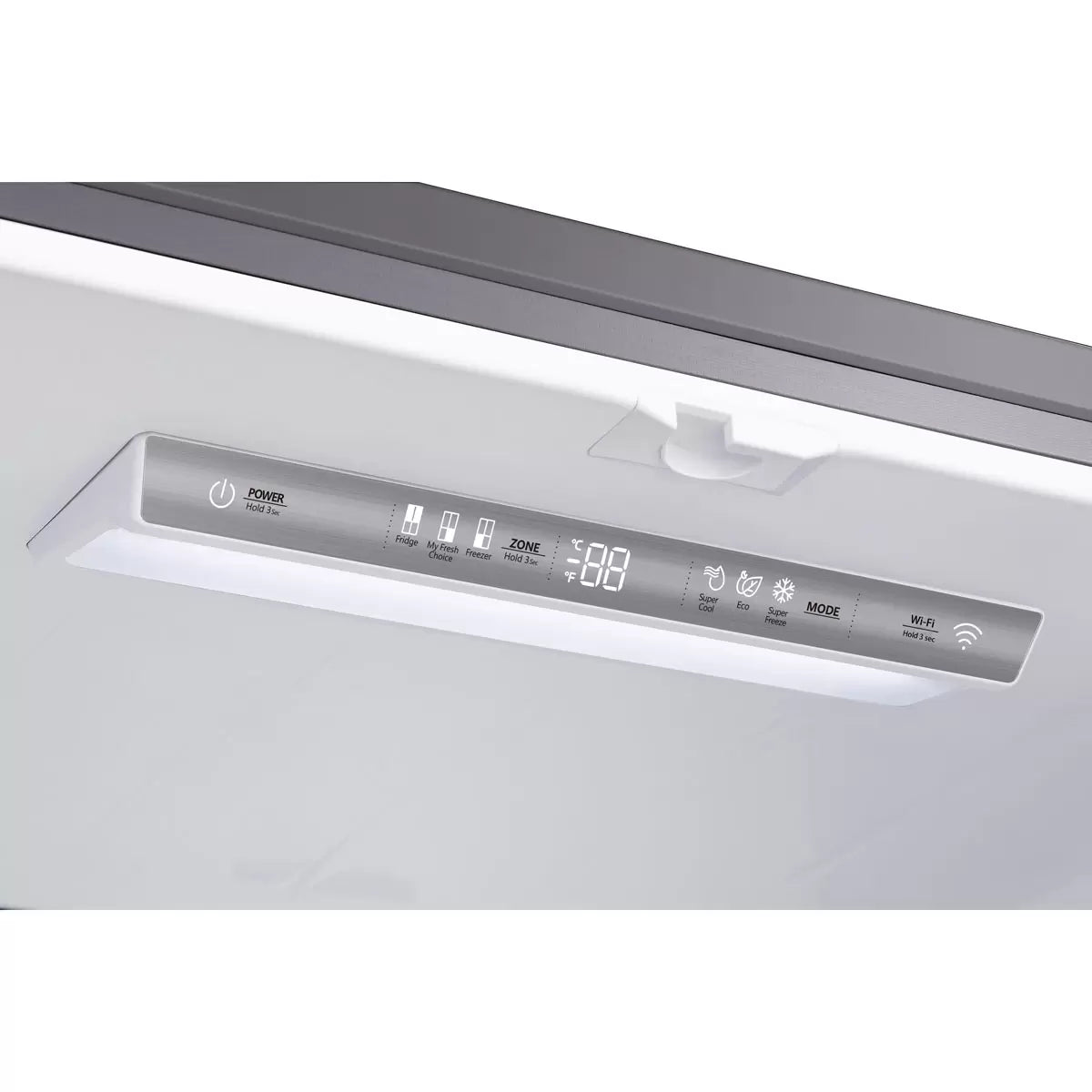 Hisense RQ758N4SASE, Pureflat Multi Door Fridge Freezer, E Rated in Silver