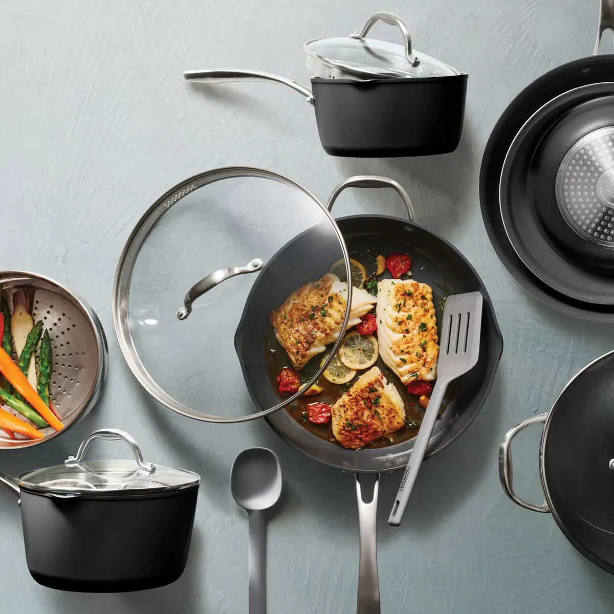 Tramontina 12 Piece Non-stick Cookware Set