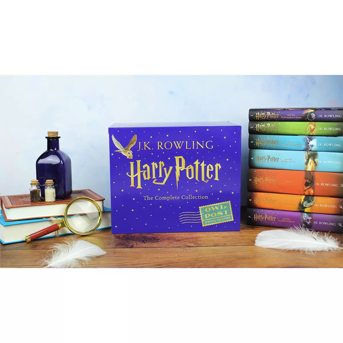 Harry Potter Owl Post Box Set by J.K Rowling