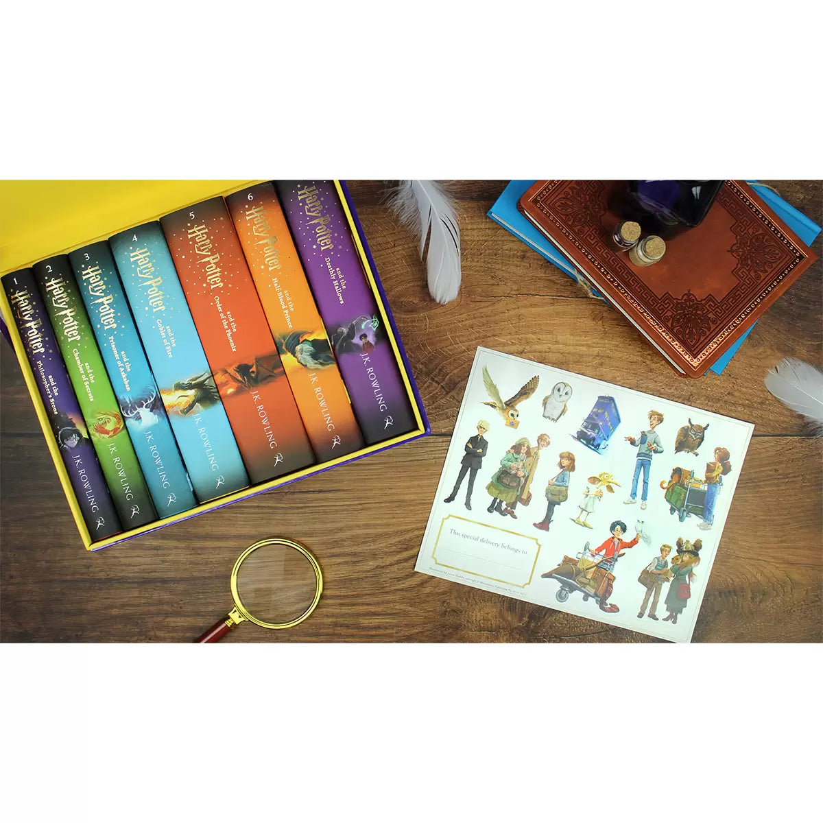 Harry Potter Owl Post Box Set by J.K Rowling