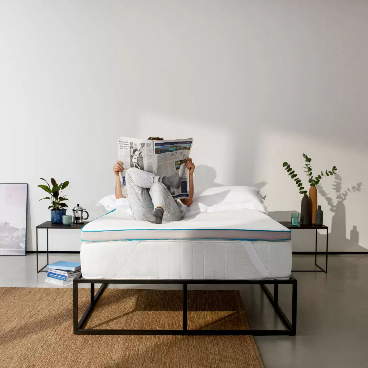 Simba Hybrid® Mattress Topper in 5 Sizes