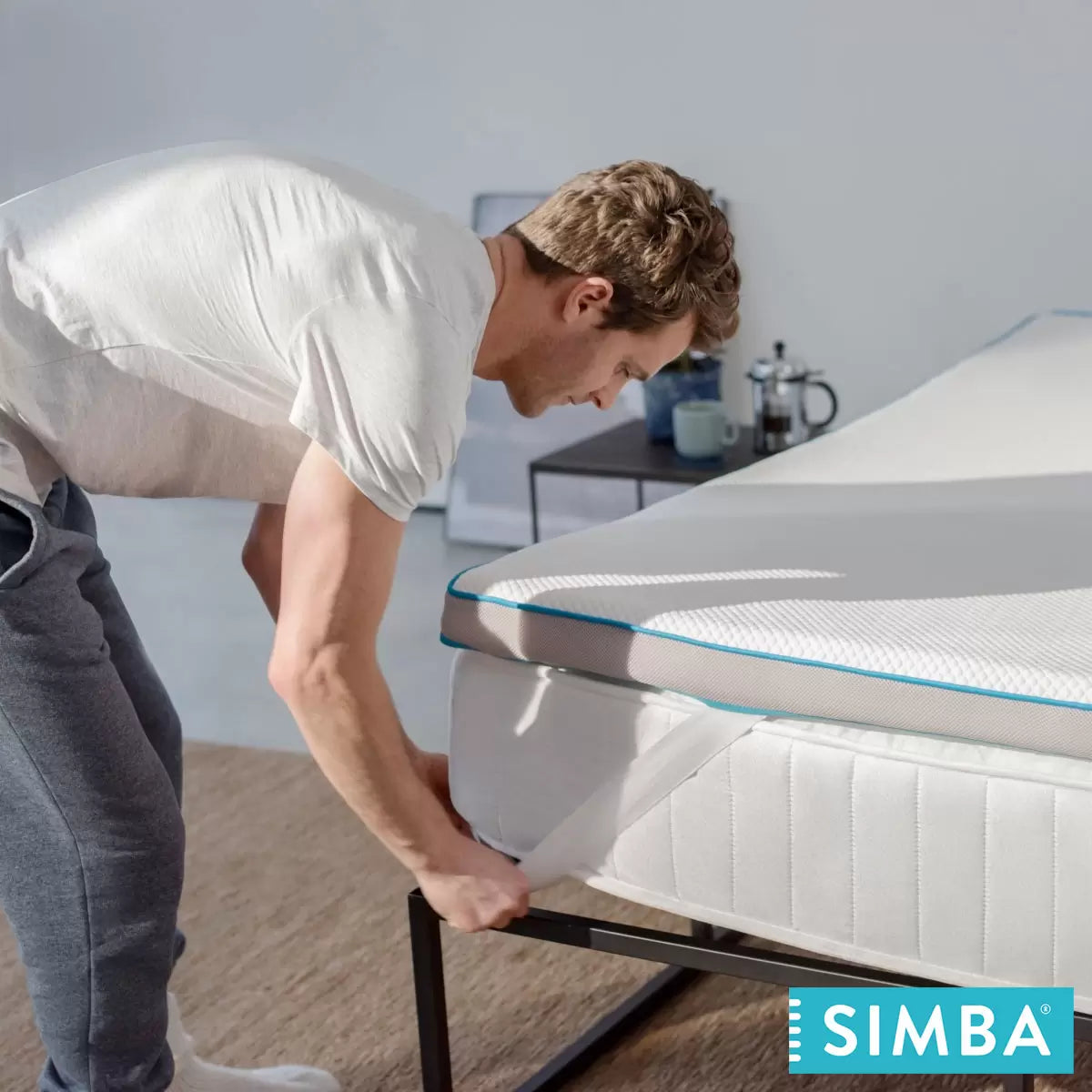 Simba Hybrid® Mattress Topper in 5 Sizes