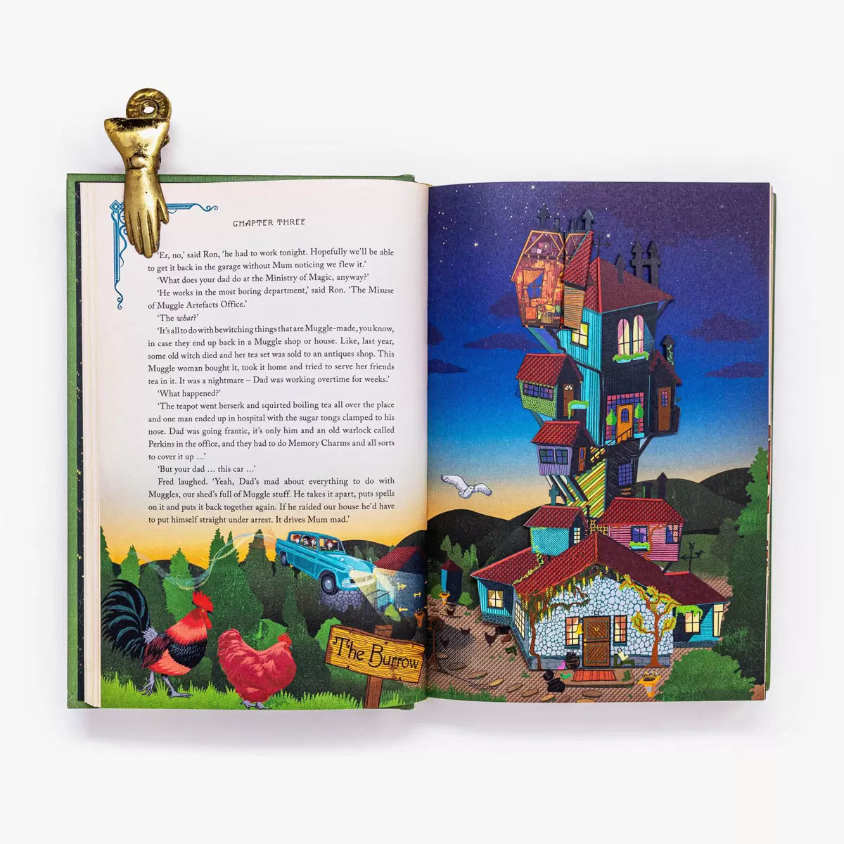 Harry Potter MinaLima Edition by J.K.Rowling in 3 Options: Philosopher's Stone