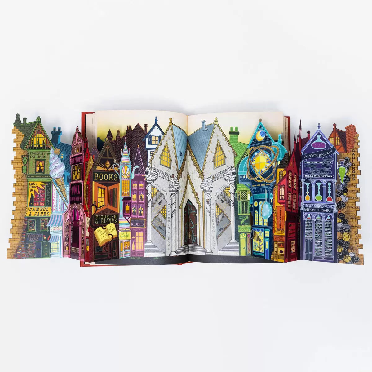 Harry Potter MinaLima Edition by J.K.Rowling in 3 Options: Philosopher's Stone