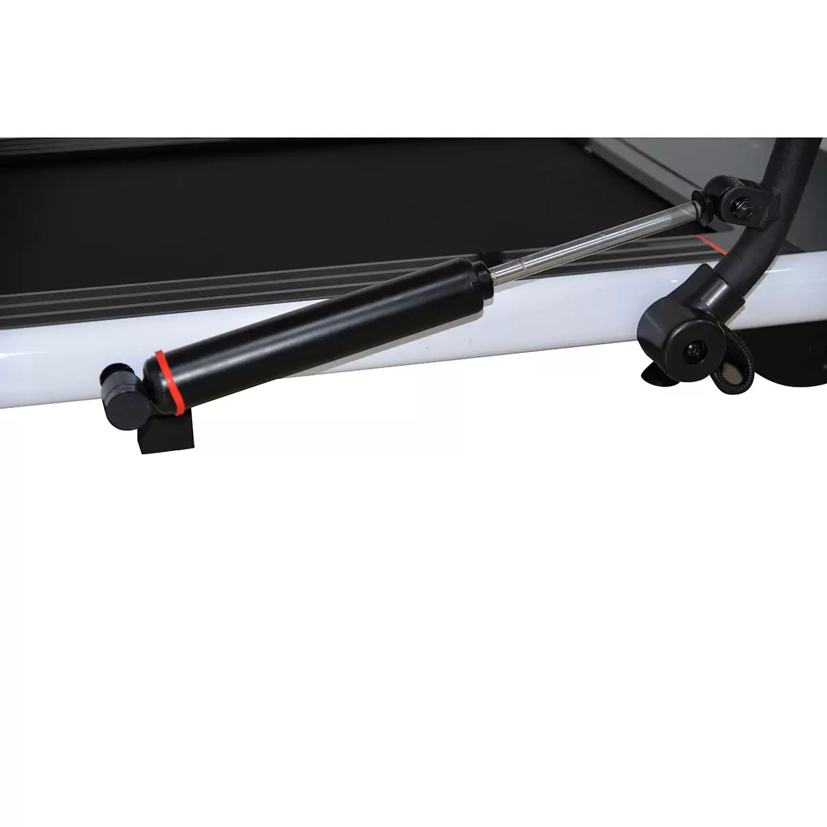 MAXhealth Fitness Walking Treadmill with Retractable Arms