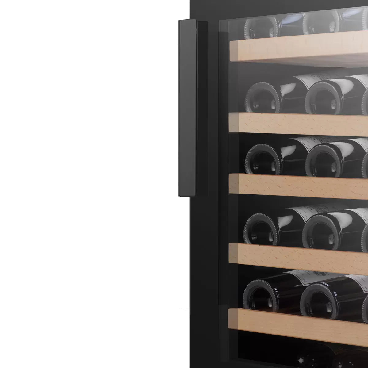 Hisense RW3N132GSLF, 46 Bottle Freestanding, Single Zone Wine Cooler, F Rated