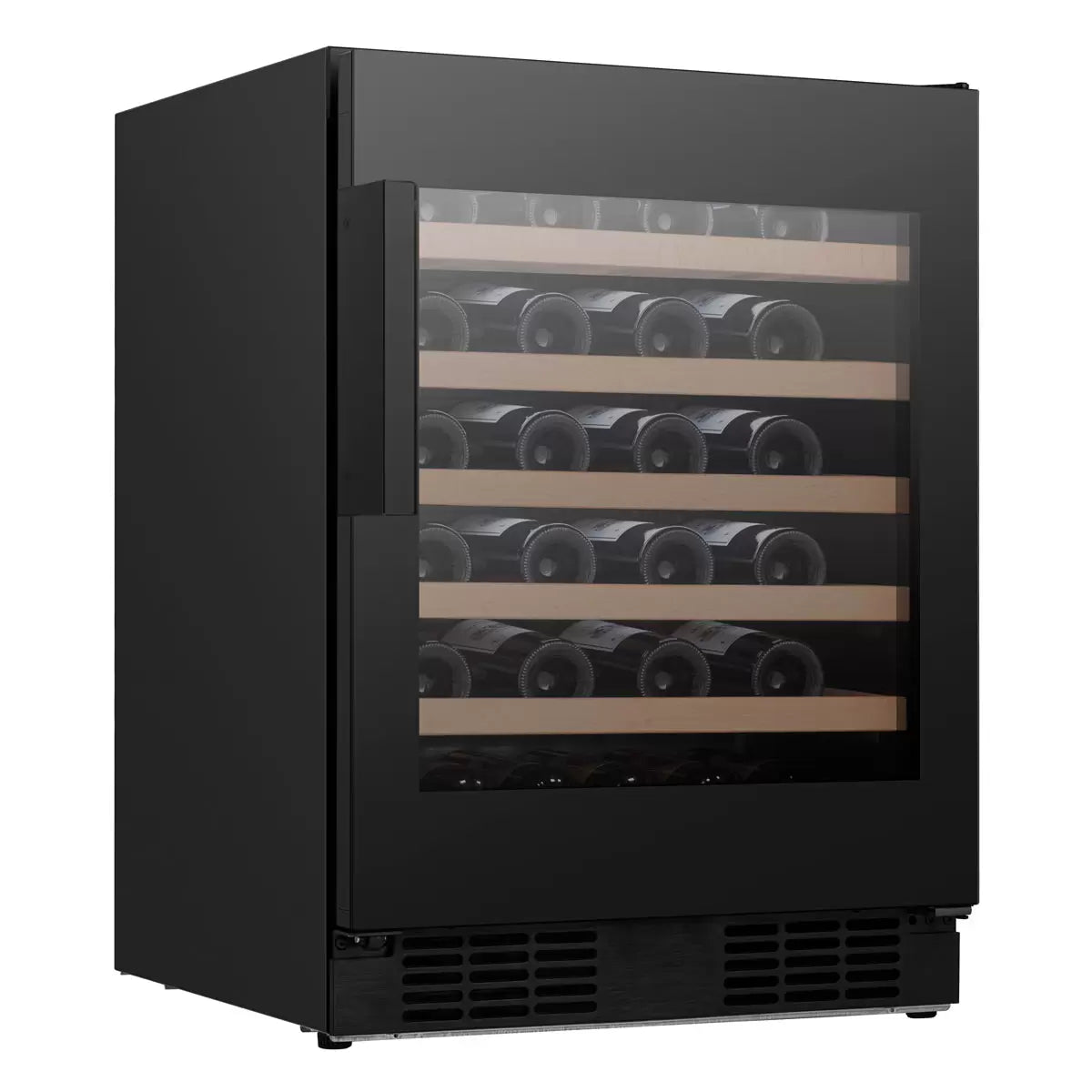 Hisense RW3N132GSLF, 46 Bottle Freestanding, Single Zone Wine Cooler, F Rated