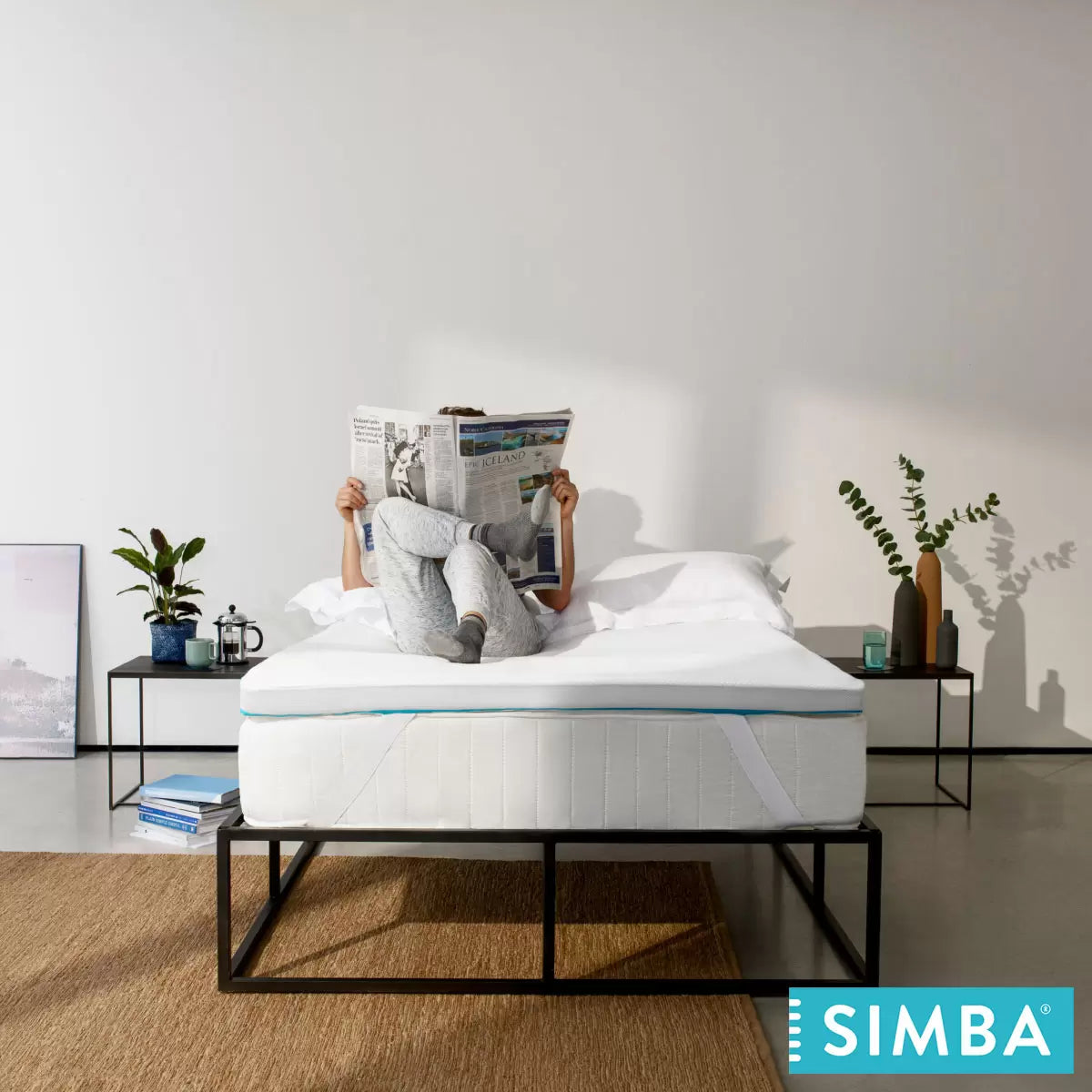 Simba Hybrid® Essential Mattress Topper in 5 Sizes