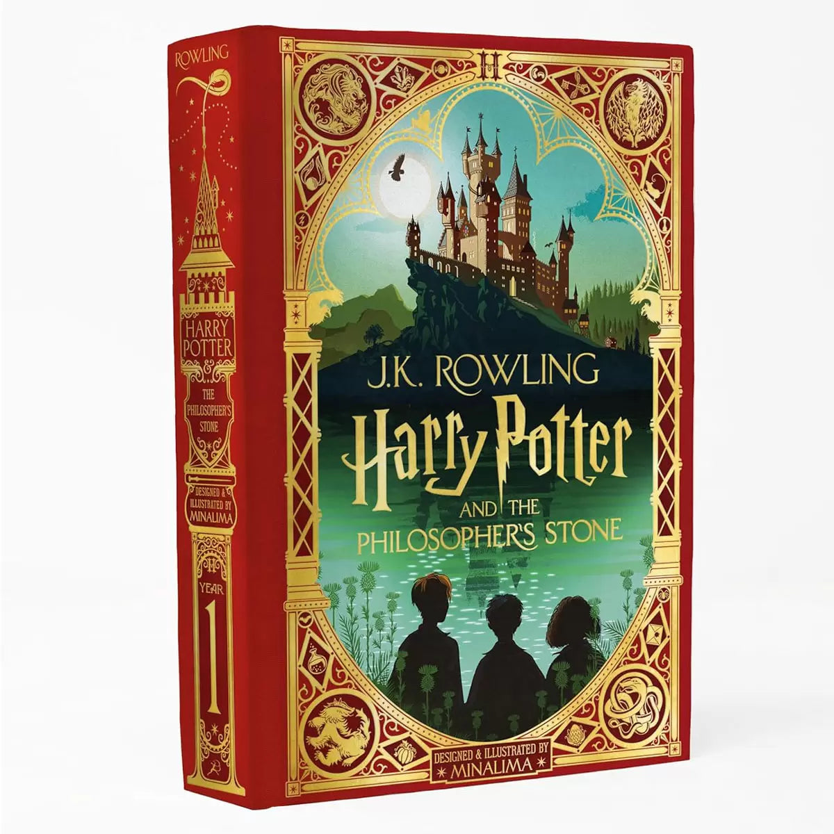 Harry Potter Minalima Philosopher's Stone