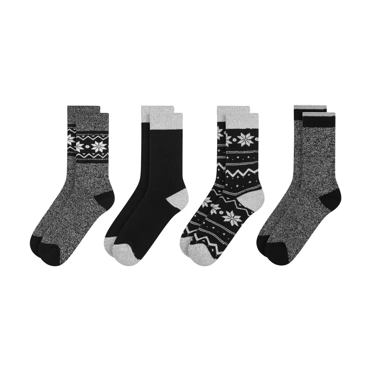 Weatherproof Ladies Thermal Sock, 4 Pack