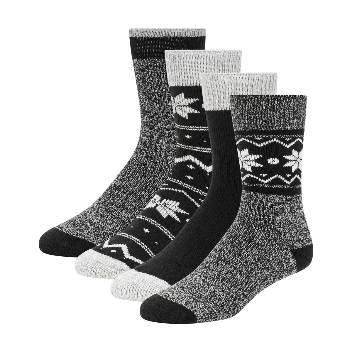 Weatherproof Ladies Thermal Sock, 4 Pack