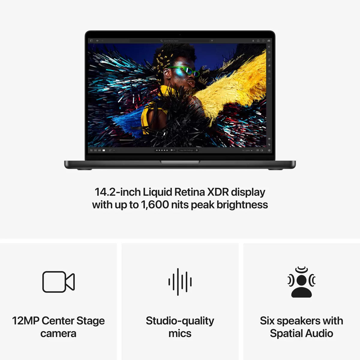 Apple MacBook Pro, Apple M4 Chip 14-Core CPU, 20-Core GPU, 48GB RAM, 2TB SSD, 14