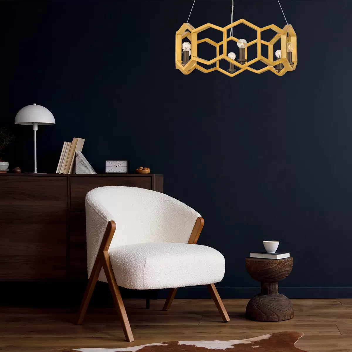 Hinkley Moxie 6 Light Pendant
