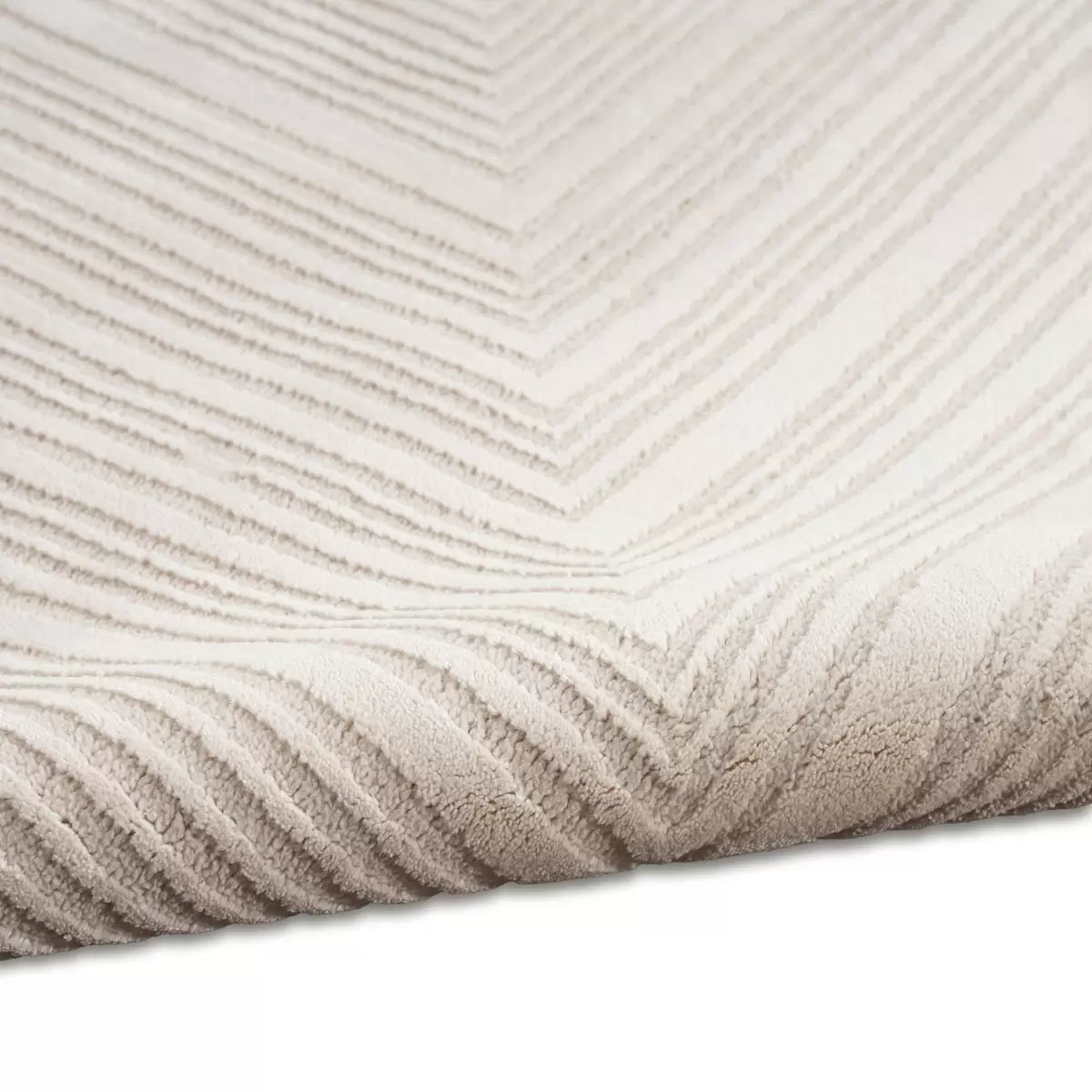 Calvin Klein CK024 Irradiant Ivory Rug, in 2 Sizes