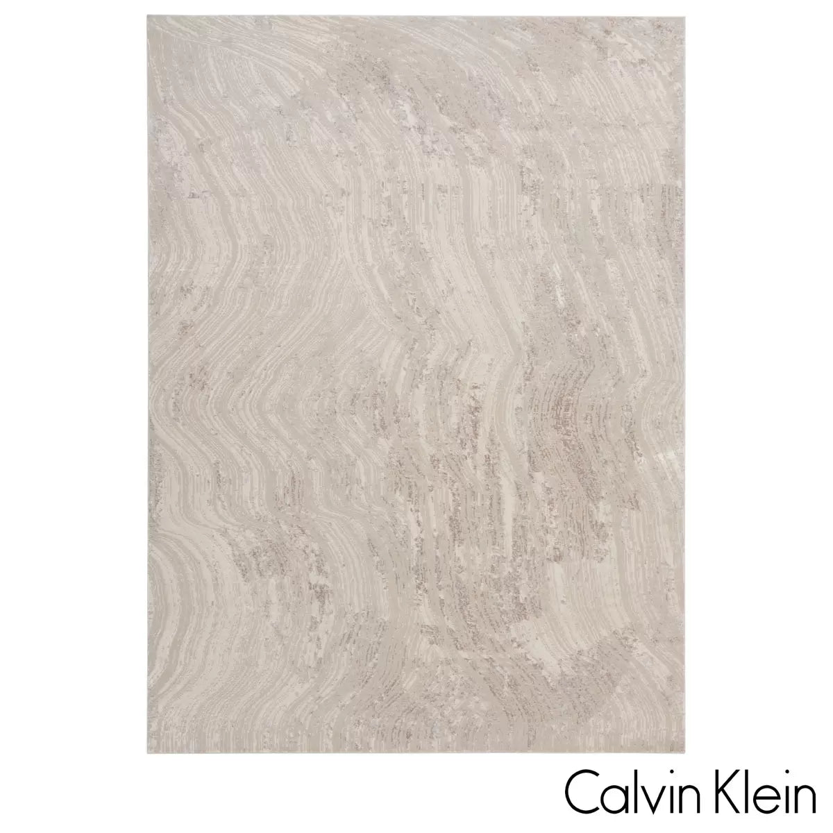 Calvin Klein CK024 Irradiant Grey Rug, in 2 Sizes