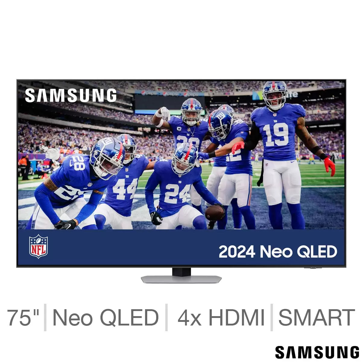 Samsung QE75QN93DATXXU 75 Inch Neo QLED Mini LED 4K Ultra HD Smart TV