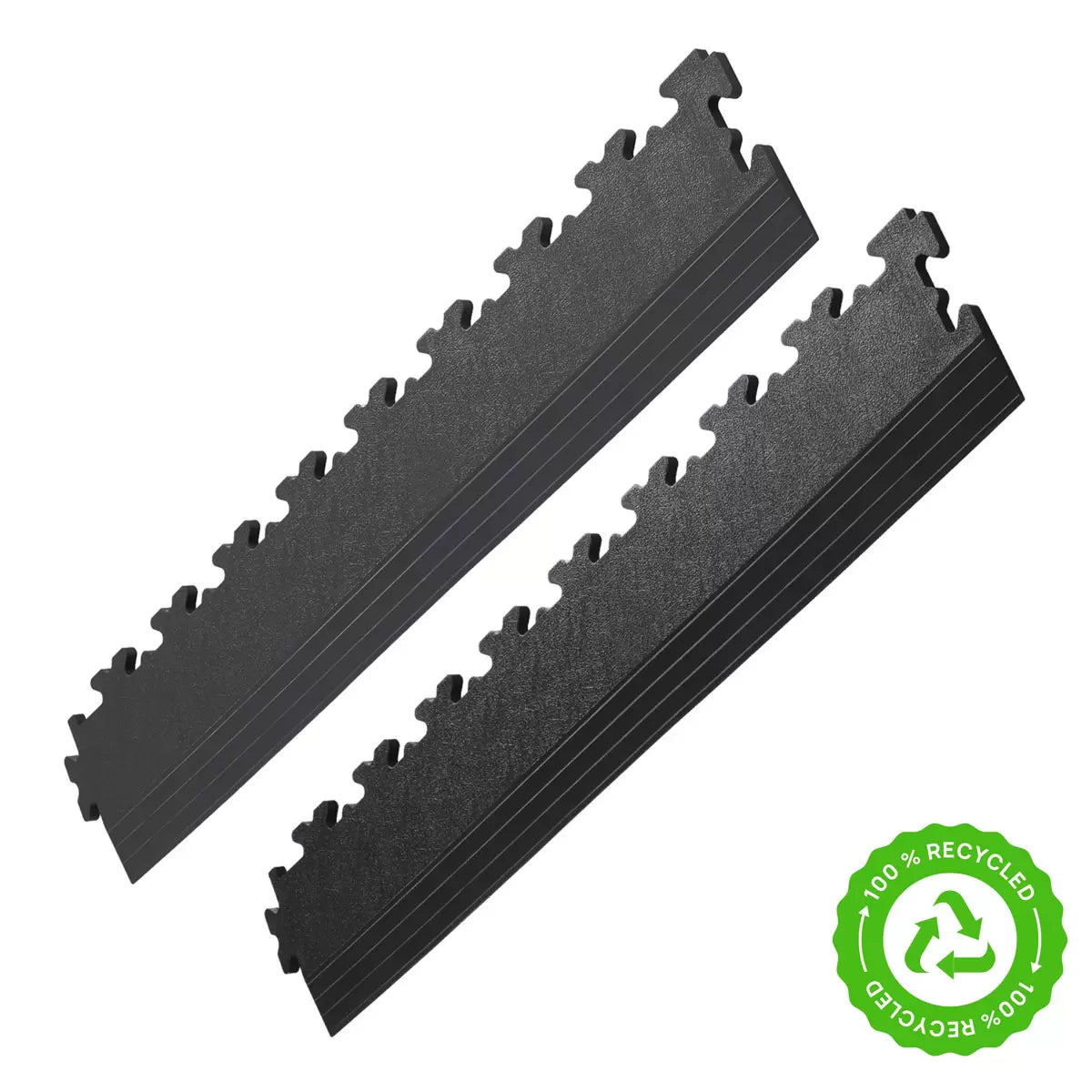 Klikflor RX500 7mm Recycled Garage Floor Bundle (495 x 495 x 7mm) - 52 Tiles & 5
