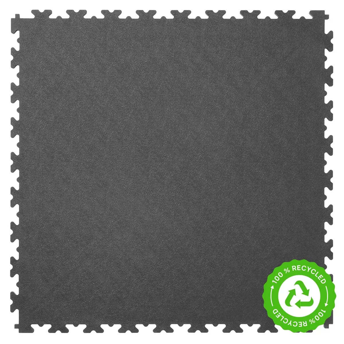 Klikflor RX500 7mm Recycled Garage Floor Bundle (495 x 495 x 7mm) - 52 Tiles & 5