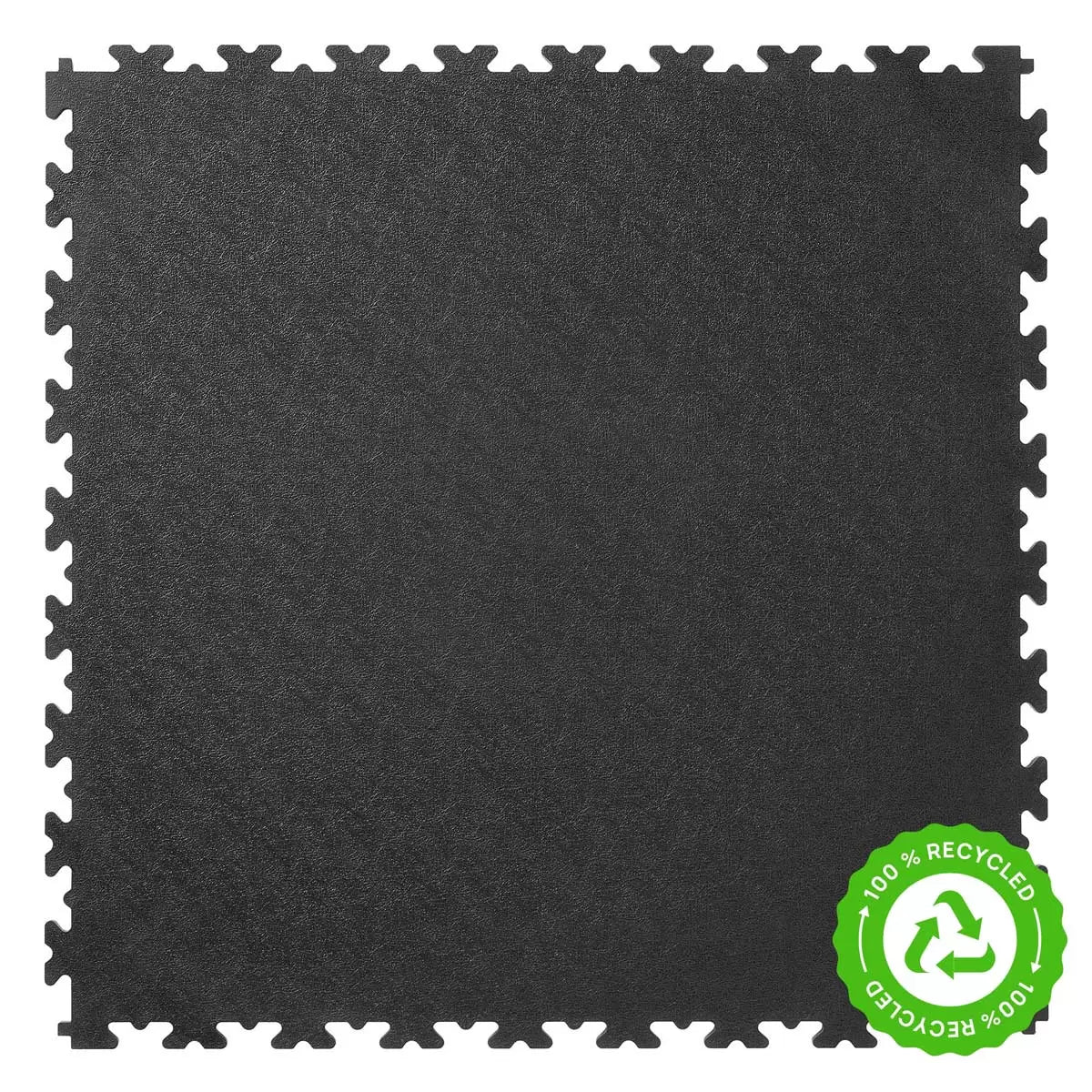 Klikflor RX500 7mm Recycled Garage Floor Bundle (495 x 495 x 7mm) - 108 Tiles &