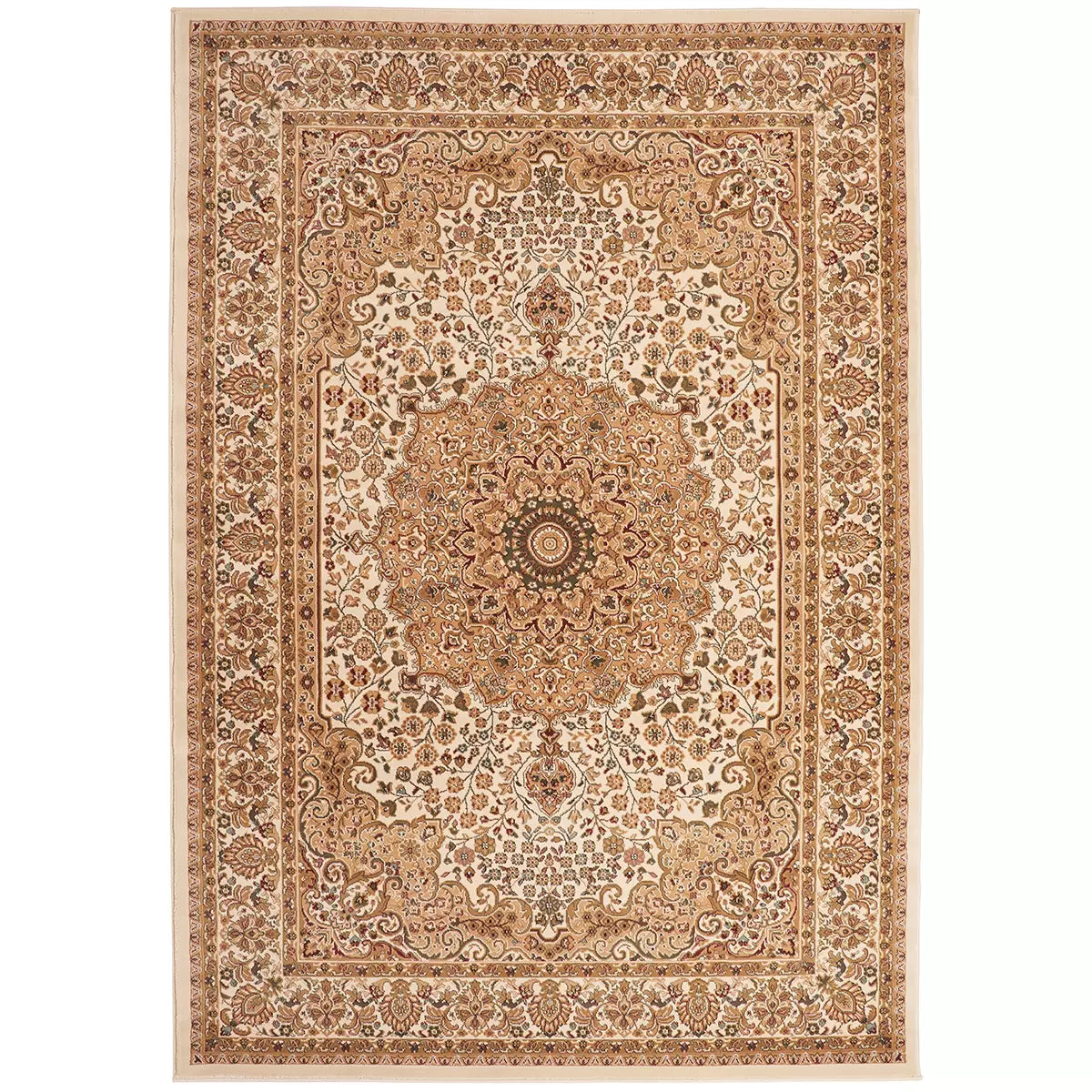 Concept Looms Grand Heritage Cream & Beige Rug, in 2 Sizes