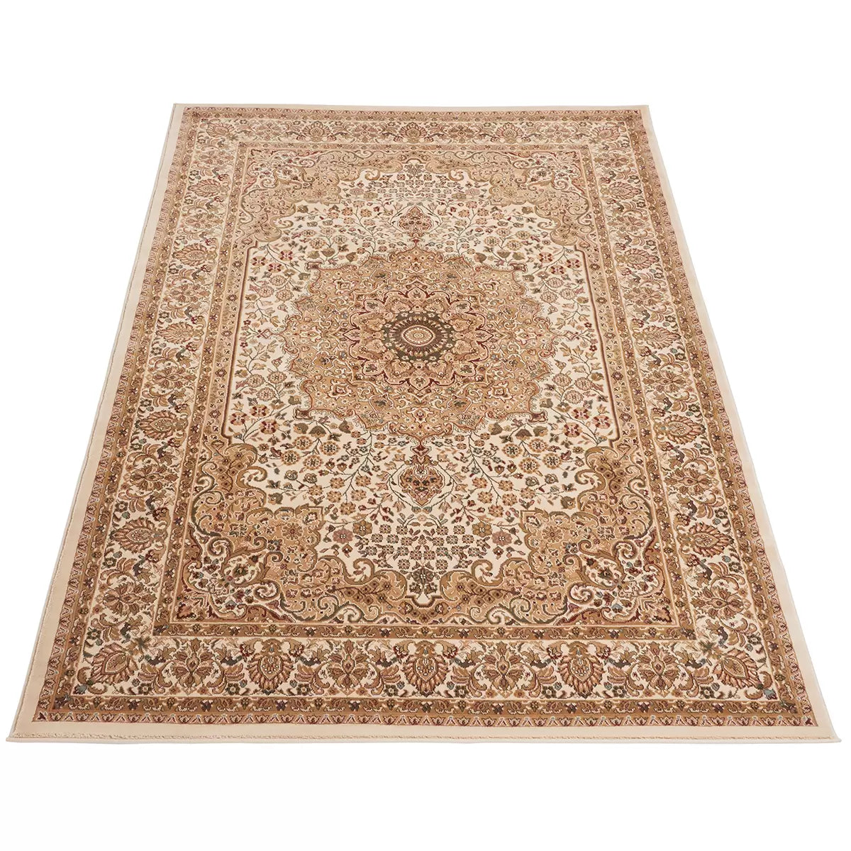 Concept Looms Grand Heritage Cream & Beige Rug, in 2 Sizes