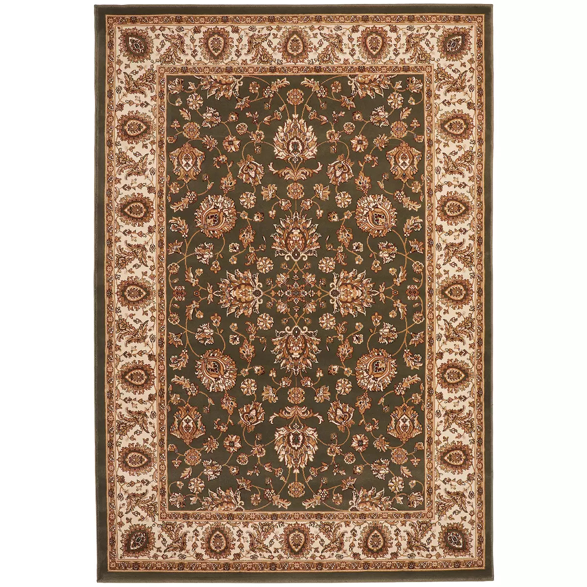 Concept Looms Grand Heritage Green Rug, in 2 Sizes, view 2