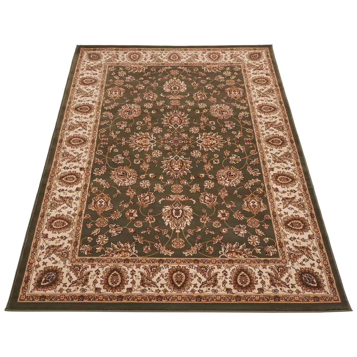 Concept Looms Grand Heritage Green Rug, in 2 Sizes, view 3