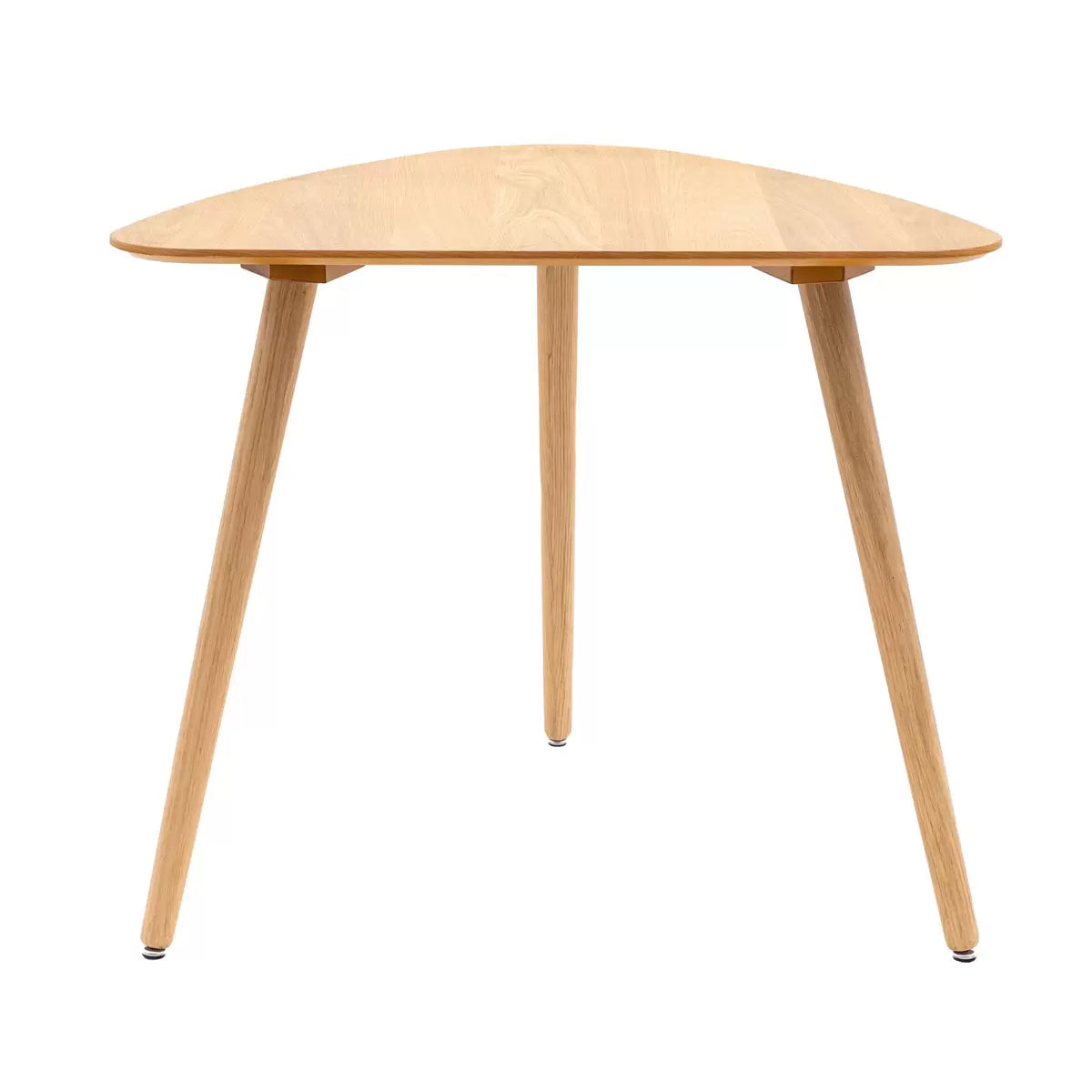 Gallery Hatfield Natural Small Dining Table, Seats 2