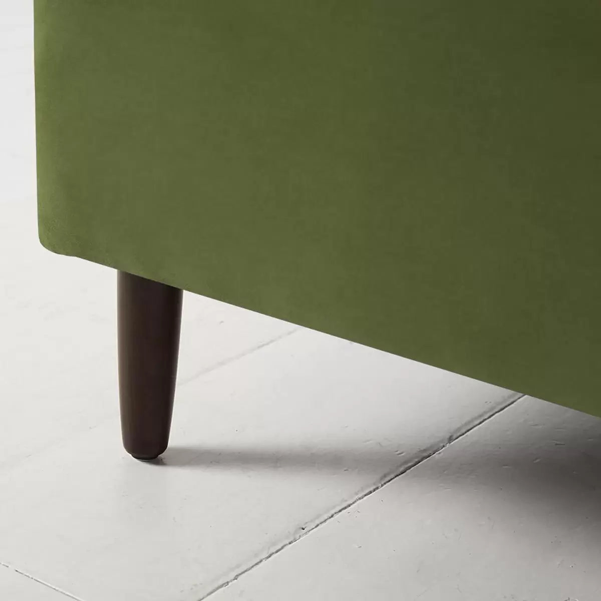 Swyft Model 05 Green Velvet 3 Seater Sofa