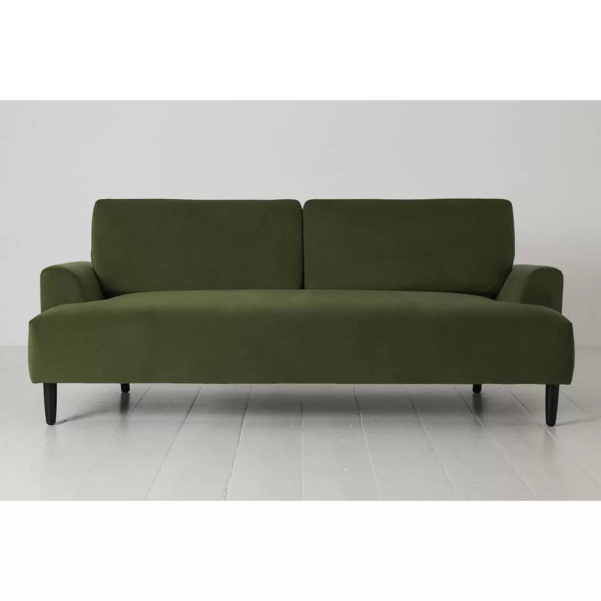 Swyft Model 05 Green Velvet 3 Seater Sofa