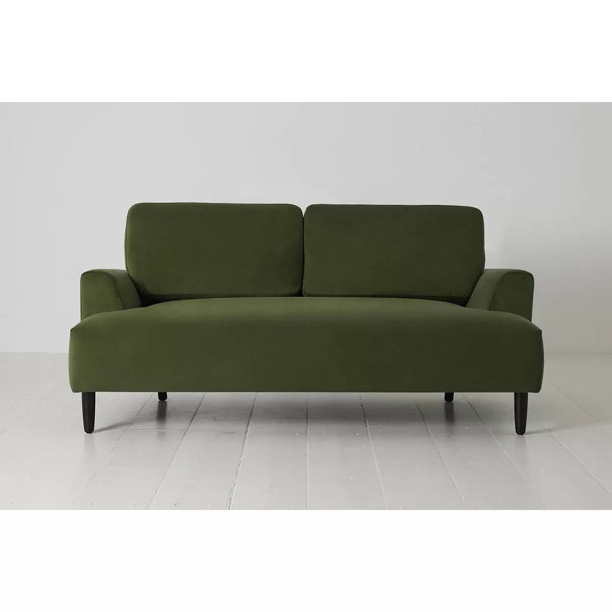 Swyft Model 05 Green Velvet 2 Seater Sofa