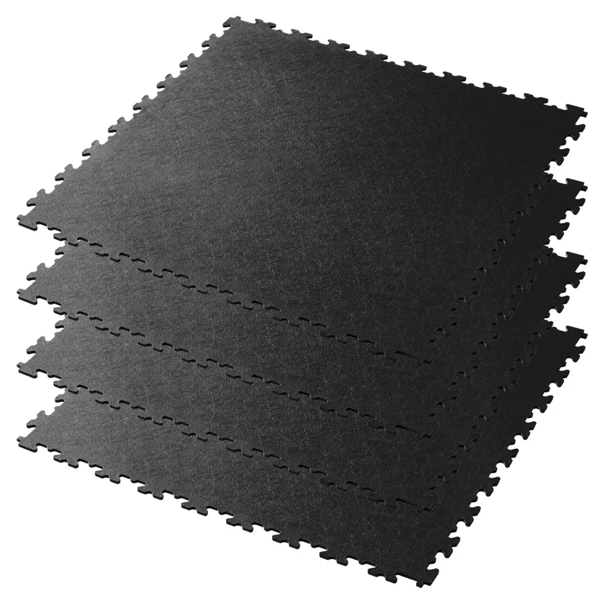 Klikflor X500 5mm Garage Floor Tiles 4 Pack (497 x 497 x 5mm) 0.98m² per pack, view 8
