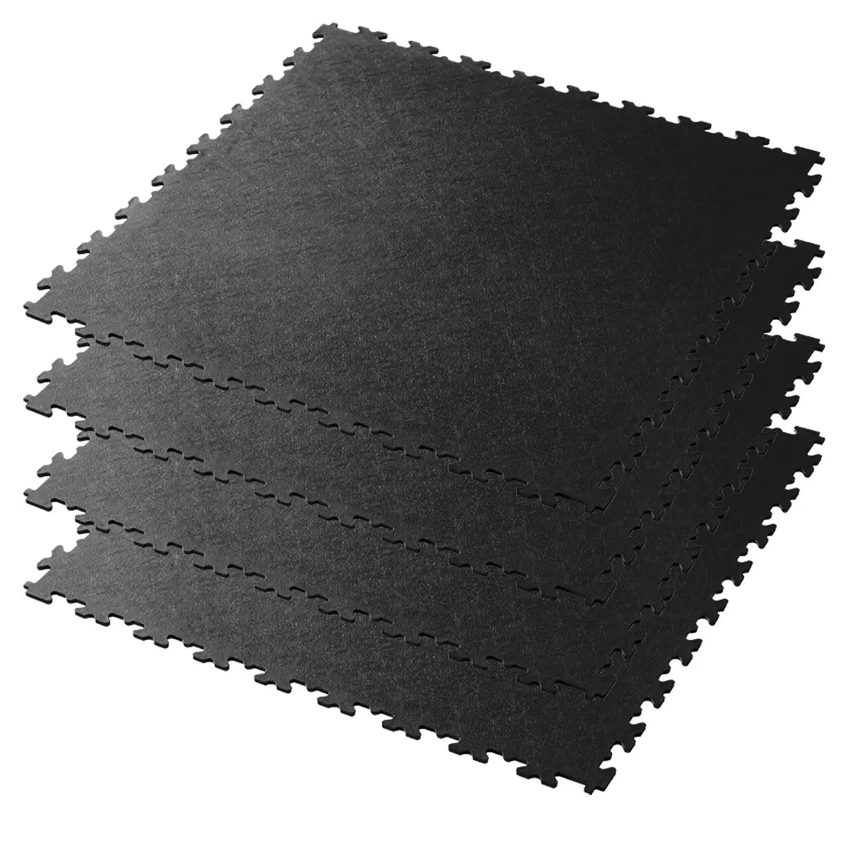 Klikflor X500 5mm Garage Floor Tiles 4 Pack (497 x 497 x 5mm) 0.98m² per pack
