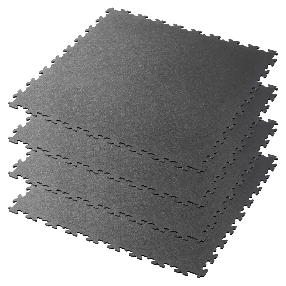 Klikflor X500 5mm Garage Floor Tiles 4 Pack (497 x 497 x 5mm) 0.98m² per pack, view 11