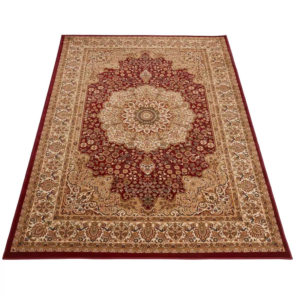 Concept Looms Grand Heritage Red & Beige Rug, in 2 Sizes
