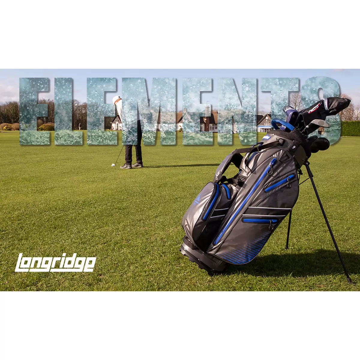 Longridge Elements Waterproof Stand Bag