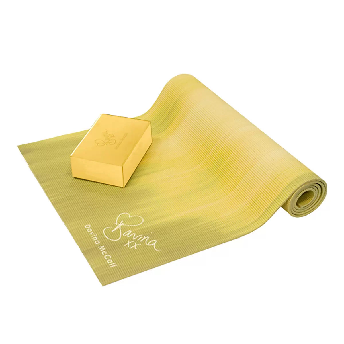 Davina McCall Yoga Mat & Block Set