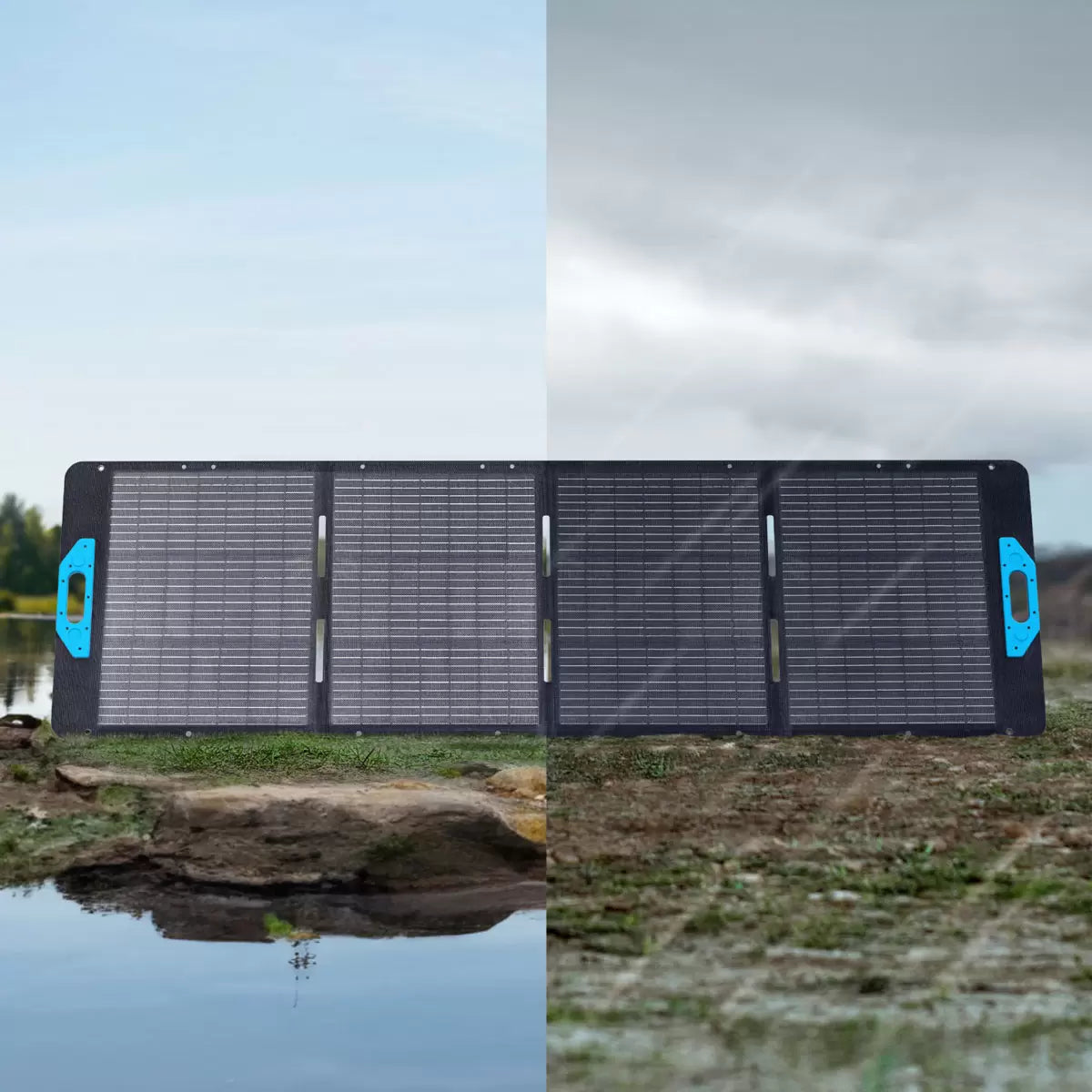 Anker C800X Plus Portable Power Station 768Wh & 200W Anker Solix Foldable Solar