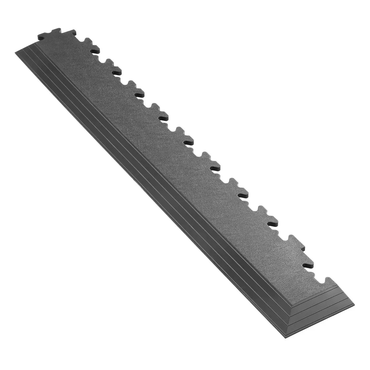 Klikflor RX500 7mm Recycled Garage Floor Corner Ramp (90 x 585 x 7mm) – 1 Corner