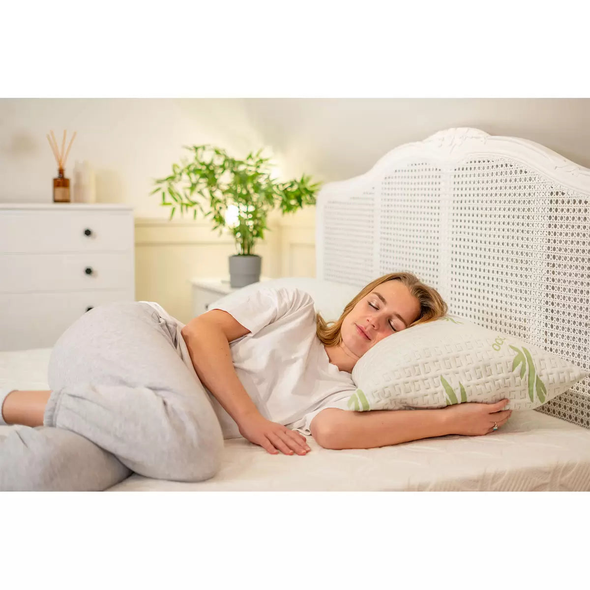 Luff Bamboo Forest Hollowfibre Pillow